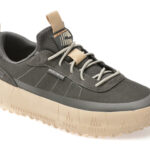 Pantofi sport SKECHERS gri, REVO, din material textil