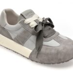 Pantofi sport Dama GRYXX gri, 1123, din material textil