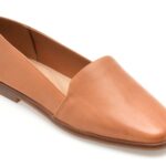Pantofi dama ALDO maro, CARAELIA 210, din piele naturala