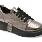Pantofi sport Dama ERISMA gri, 2084611, din piele naturala