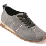 Pantofi sport Dama EPICA gri, 5731272, din piele intoarsa