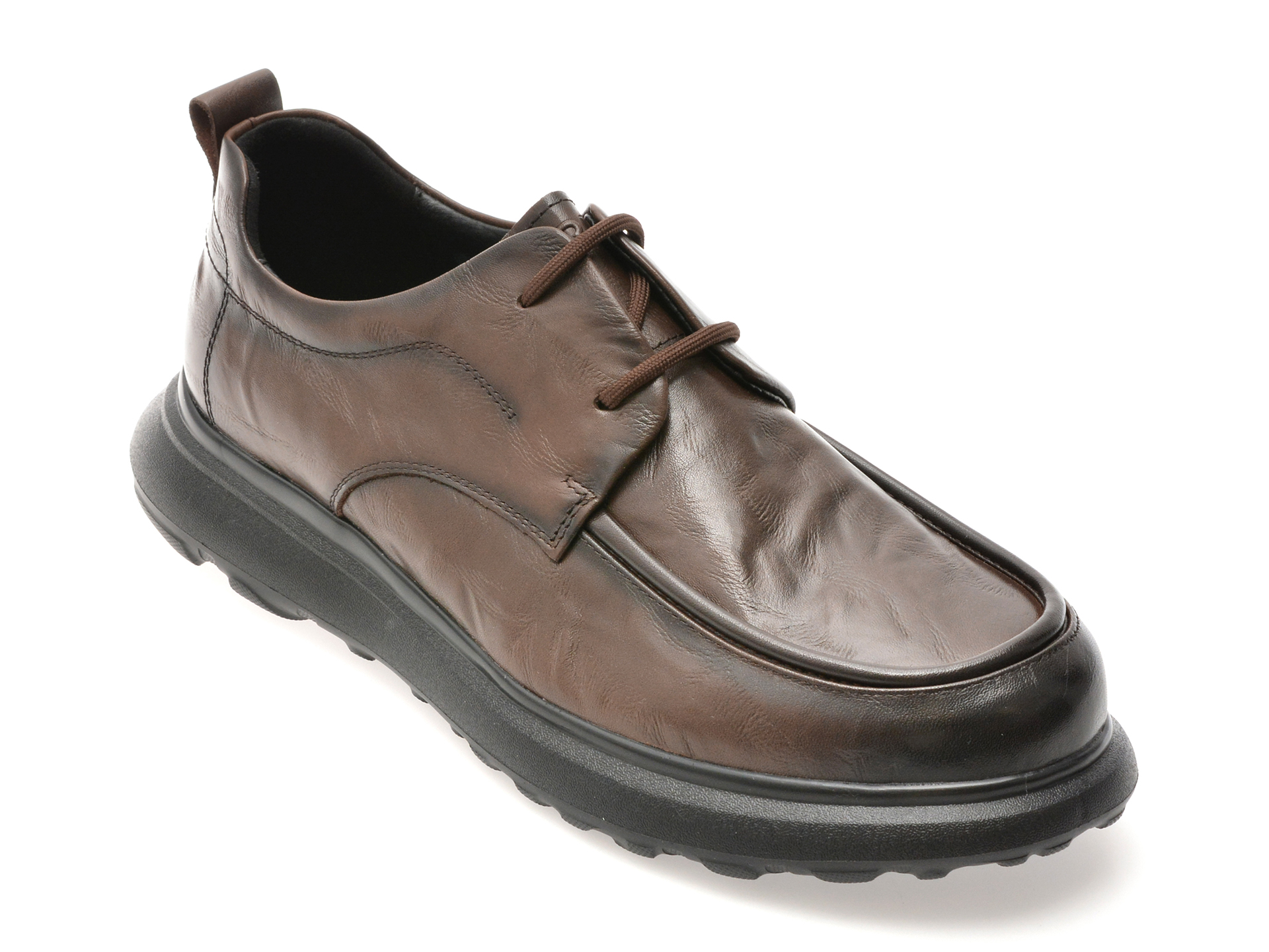 6e916e00fd9e09da946618ea479a7f1651d727795b4f628a9ea4e158ccad3e04 Pantofi GRYXX maro, 56519, din piele naturala - imagine 1