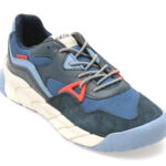 Pantofi sport GEOX albastri, J56NMA, din material textil