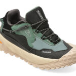 Pantofi sport TRACEABLE verzi, 6689, din material textil