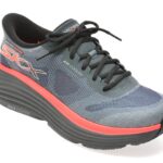 Pantofi sport SKECHERS albastri, MAX CUSHIONING ENDEAVOUR, din material textil