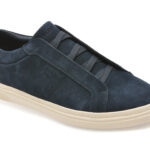 Pantofi sport ALDO bleumarin, CARLSON 410, din piele intoarsa
