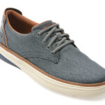 Pantofi sport SKECHERS bleumarin, HYLAND, din material textil