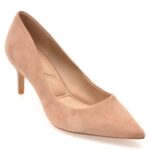Pantofi dama eleganti ALDO bej, STESSYLOW 261, din piele intoarsa