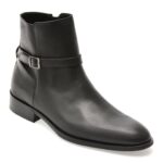 Ghete elegante ALDO negre, VISCO 004, din piele naturala