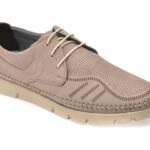 Pantofi sport BITE THE BULLET gri, OY2090, din nabuc