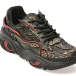 Pantofi sport GRYXX negri, 303008, din material textil