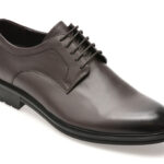 Pantofi eleganti EPICA maro, DX825, din piele naturala