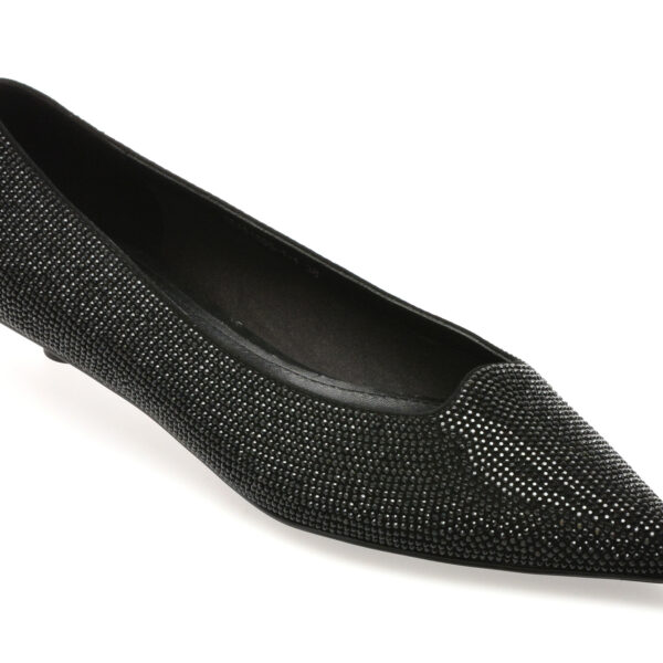 Balerini EPICA PREMIUM negri, 25189S, din piele naturala