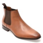 Ghete elegante ALDO maro, SOSA 220, din piele naturala