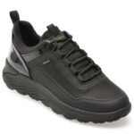 Pantofi sport Dama GEOX negri, D5626C, din material textil