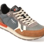 Pantofi sport PEPE JEANS multicolor, MS40021, din material textil