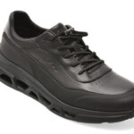 Pantofi sport EPICA negri, 821605, din piele ecologica