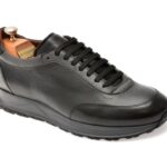 Pantofi sport LE COLONEL negri, 64375, din piele naturala