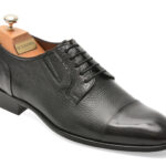 Pantofi eleganti LE COLONEL negri, 327118, din piele naturala