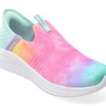 Pantofi sport Dama SKECHERS multicolor, ULTRA FLEX 3.0, din material textil
