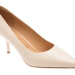 Pantofi dama eleganti EPICA nude, E39970, din piele naturala