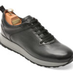 Pantofi sport LE COLONEL negri, 73528, din piele naturala