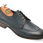 Pantofi eleganti LE COLONEL bleumarin, 72903, din piele naturala