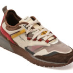 Pantofi sport PEPE JEANS maro, MS60013, din material textil