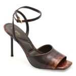 Sandale elegante ALDO maro, KAIASIEN 967, din piele ecologica