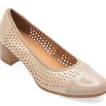 Pantofi dama EPICA bej, H362903, din piele naturala