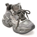 Pantofi sport Dama GRYXX gri, 2568, din material textil