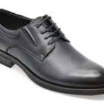 Pantofi eleganti EPICA bleumarin, F15C11, din piele naturala