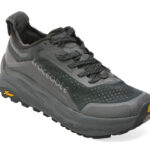 Pantofi sport TRACEABLE negri, 6661, din material textil