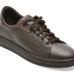 Pantofi sport MARCO BUFFON maro, BF1490, din piele naturala
