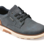Pantofi sport RIEKER bleumarin, B3317, din piele ecologica