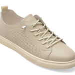 Pantofi sport OTTER gri, CJ60007, din piele naturala