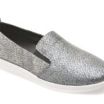 Pantofi dama EVIDA bleumarin, EV2812A, din nabuc