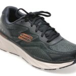 Pantofi sport SKECHERS bleumarin, EDGERIDE, din material textil