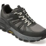 Pantofi sport SKECHERS negri, MAX PROTECT, din material textil