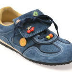Pantofi sport Dama GRYXX bleumarin, A903, din nabuc