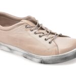 Pantofi sport Dama PANORAMA gri, 831104, din piele naturala