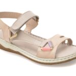 Sandale GRYXX bej, CS3210, din piele naturala