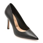 Pantofi dama eleganti ALDO negri, STESSY 3.0, din piele naturala