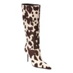 Cizme Femei elegante ALDO maro, RE-EMMA 241, din material textil