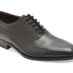 Pantofi eleganti ALDO negri, DEBONAIR 007, din piele naturala