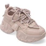 Pantofi sport Dama PASS COLLECTION mov, CM60003, din piele ecologica