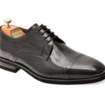 Pantofi eleganti LE COLONEL negri, 48470, din piele naturala
