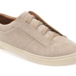 Pantofi sport ALDO gri, CARLSON 252, din piele intoarsa