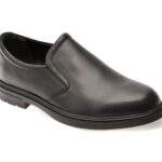 Pantofi OTTER negri, A61, din piele naturala