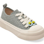 Pantofi sport Dama PASS COLLECTION albastri, MQ60010, din piele naturala